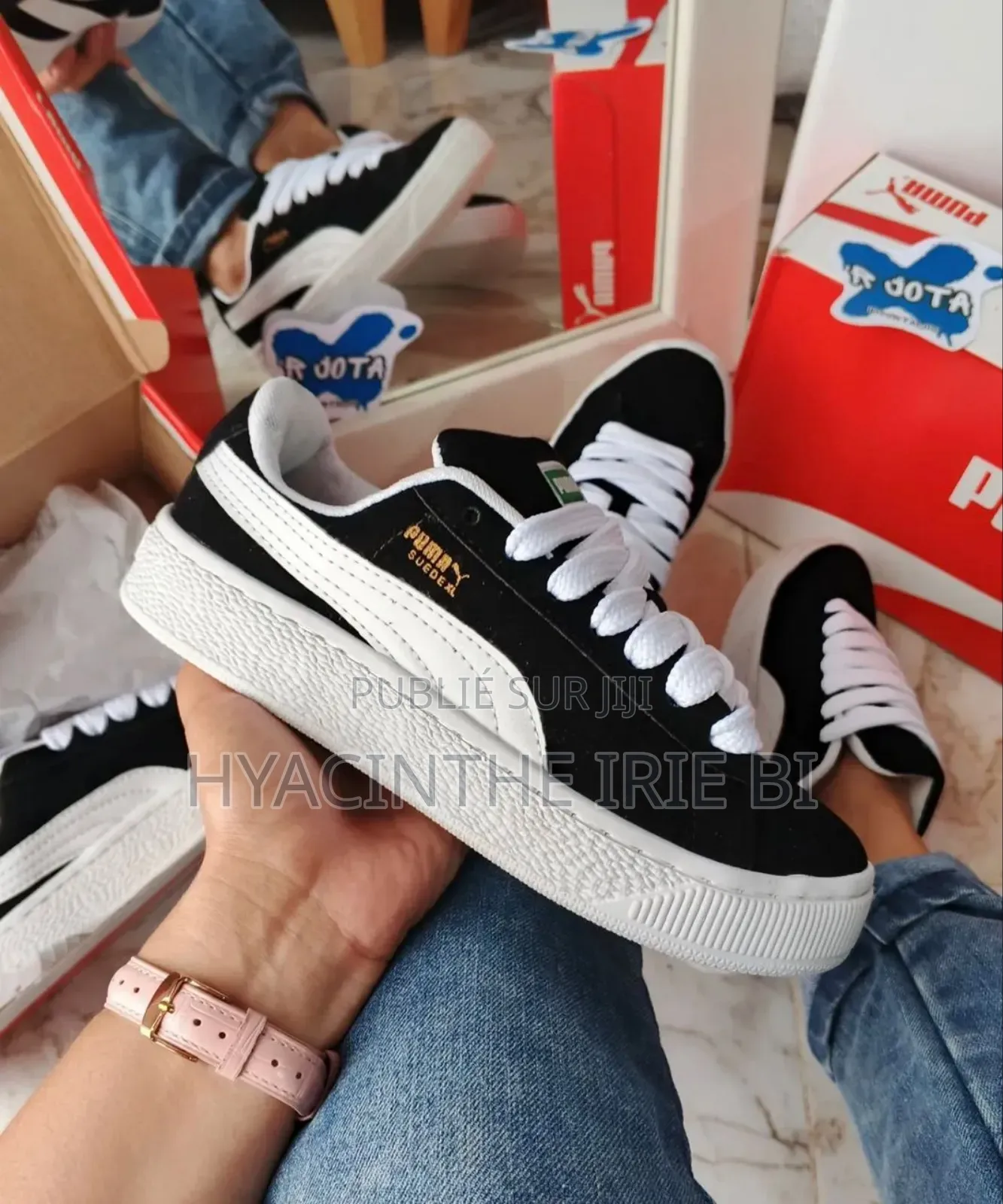 Puma Suède Xl Original Authentique Original Qualité Irréprochable