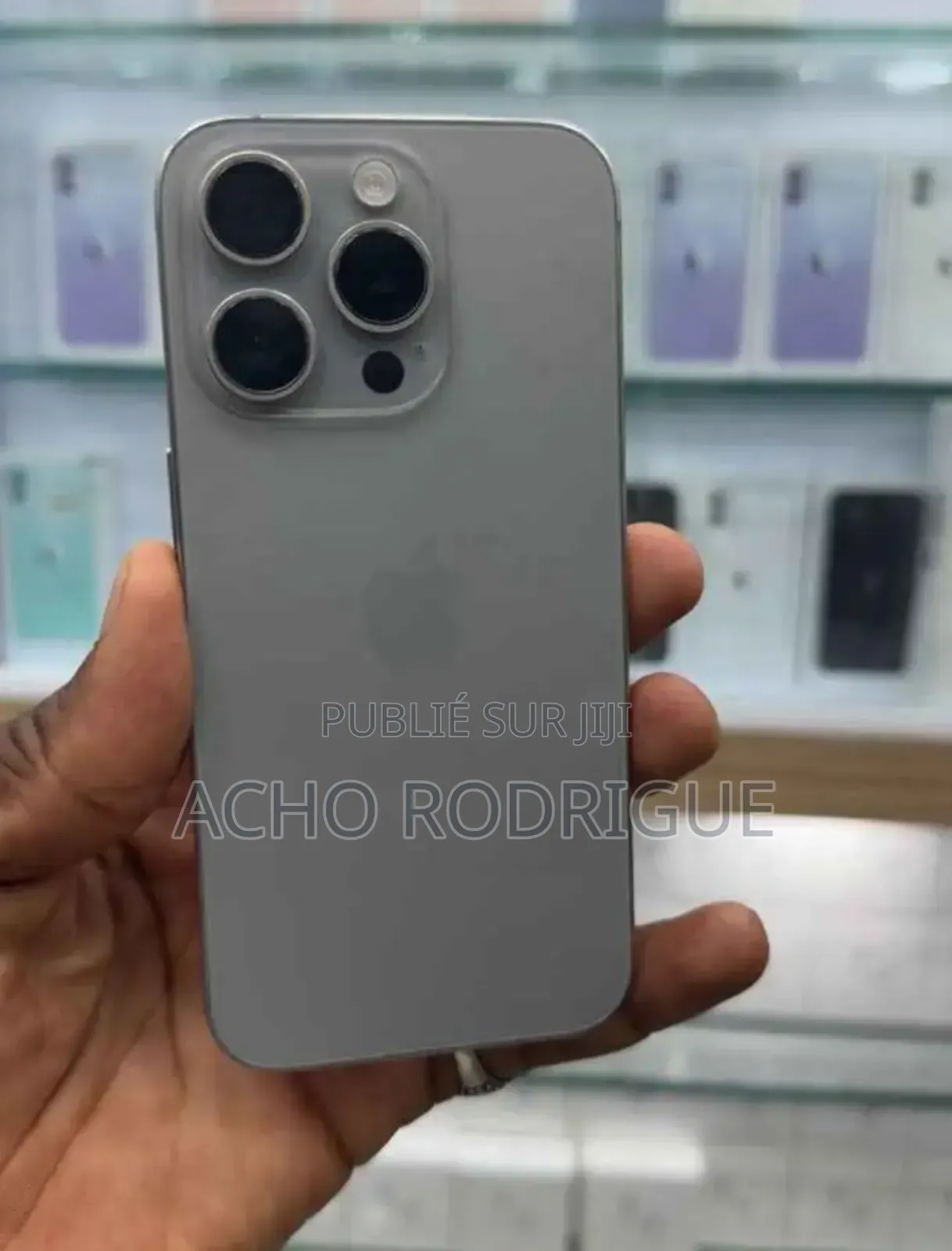 Apple iPhone 15 Pro 256 GB Blanc