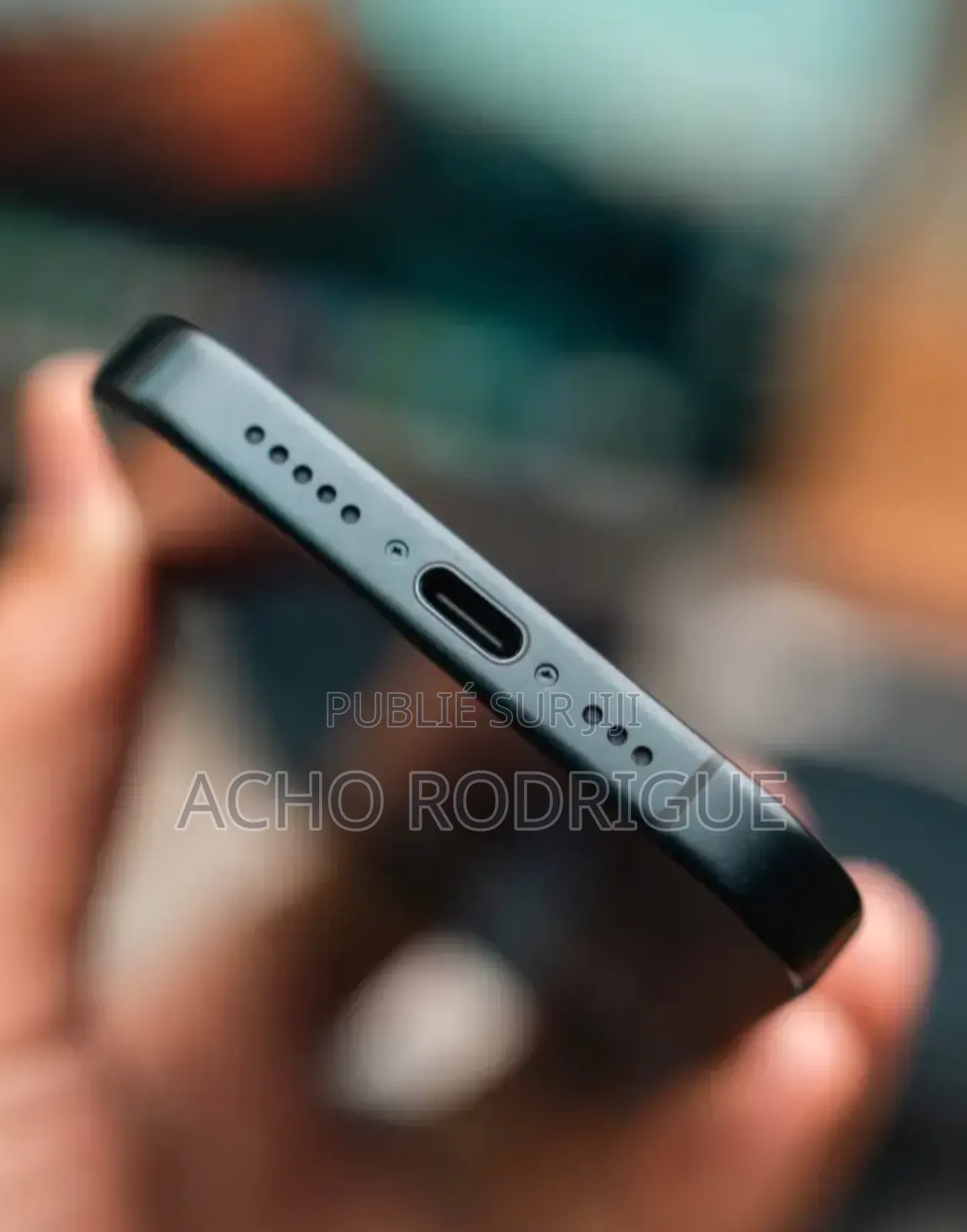 Nouveau Apple iPhone 15 Pro 256 GB Noir