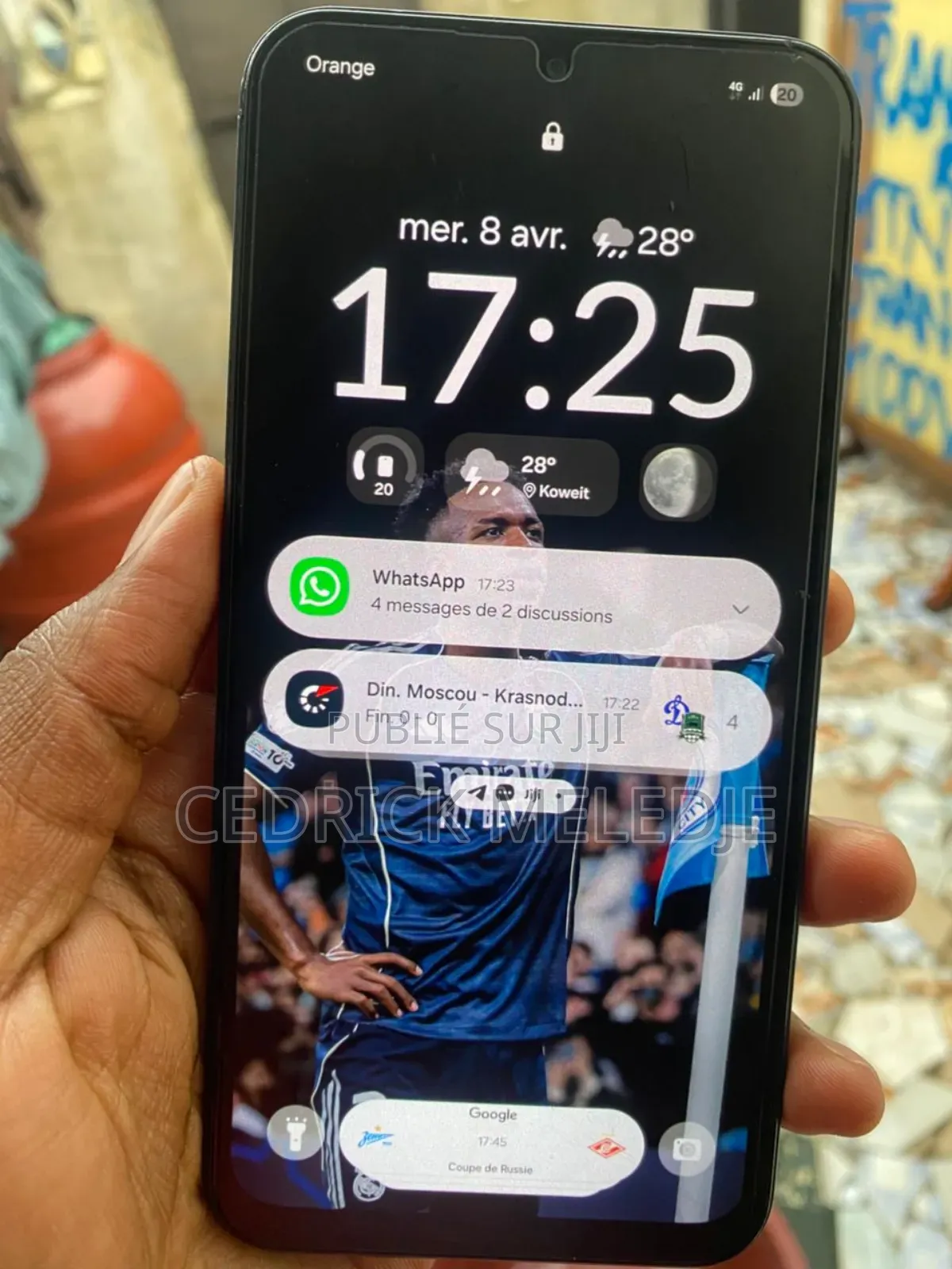 Samsung Galaxy A15 128 GB Autre