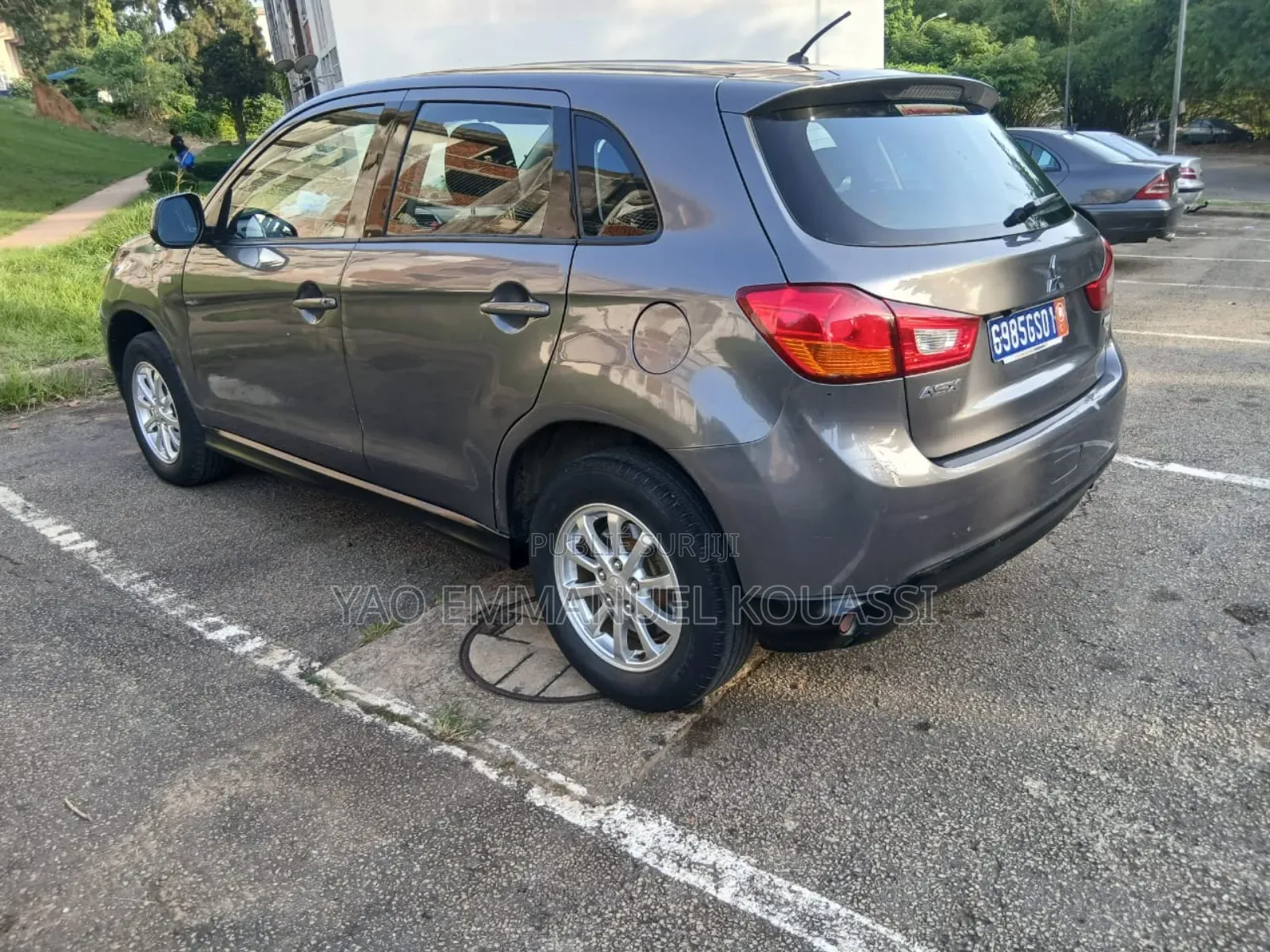 Mitsubishi ASX 2016 Gris