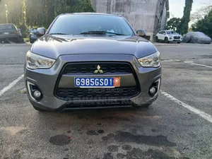 Mitsubishi ASX 2016 Gris