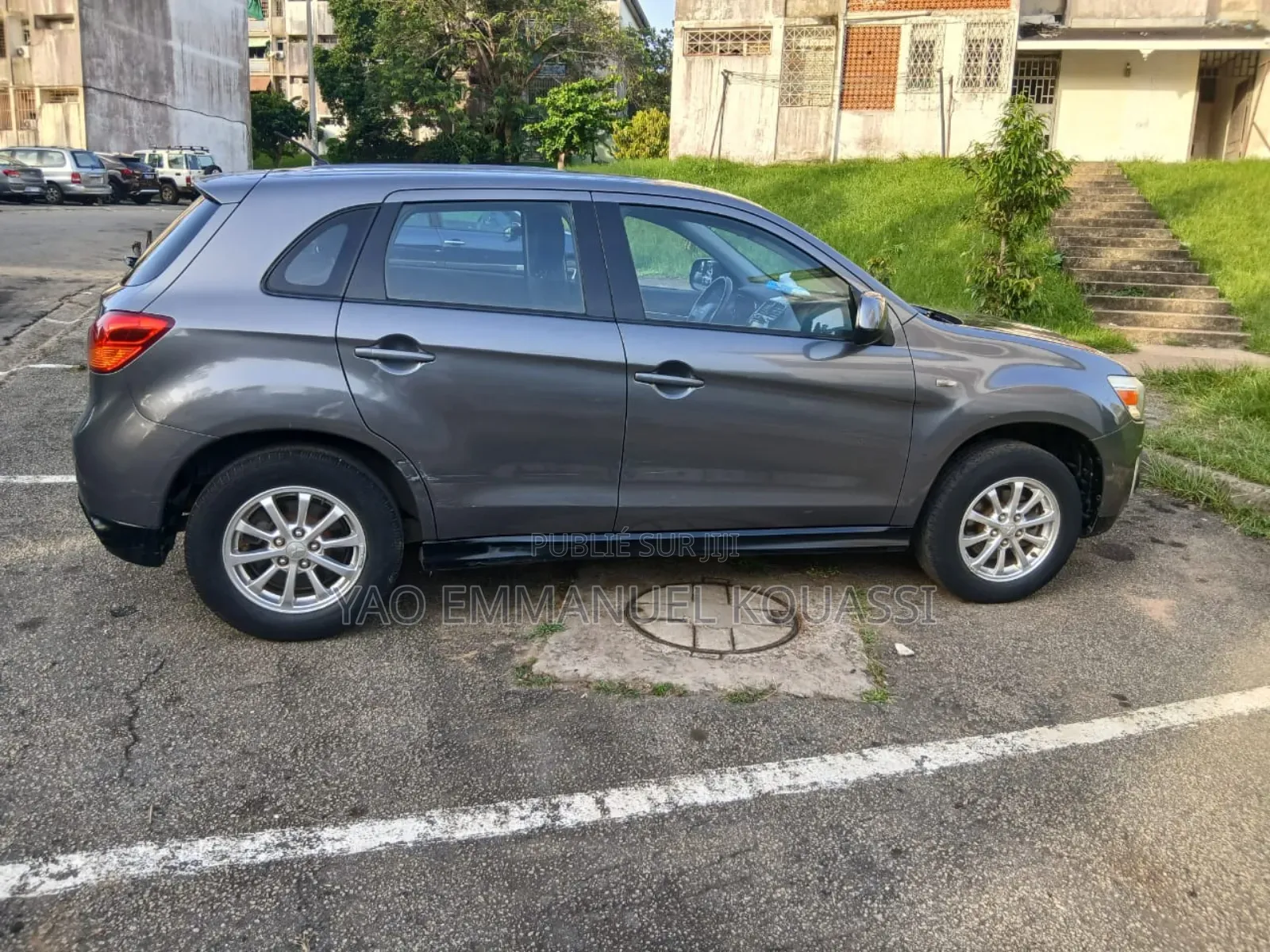 Mitsubishi ASX 2016 Gris