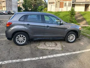Mitsubishi ASX 2016 Gris