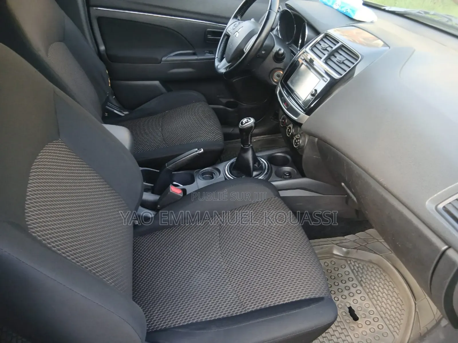 Mitsubishi ASX 2016 Gris