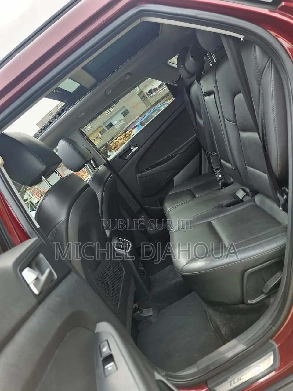 Hyundai Tucson 2020 Rouge