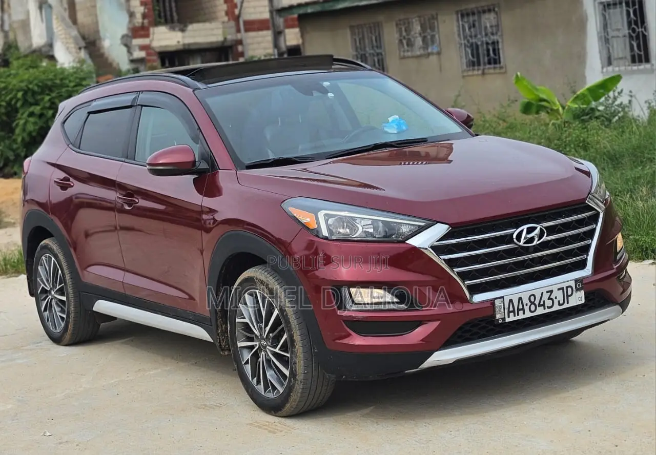 Hyundai Tucson 2020 Rouge