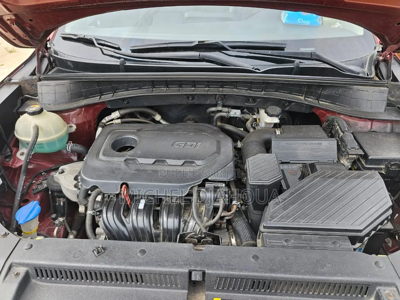 Hyundai Tucson 2020 Rouge