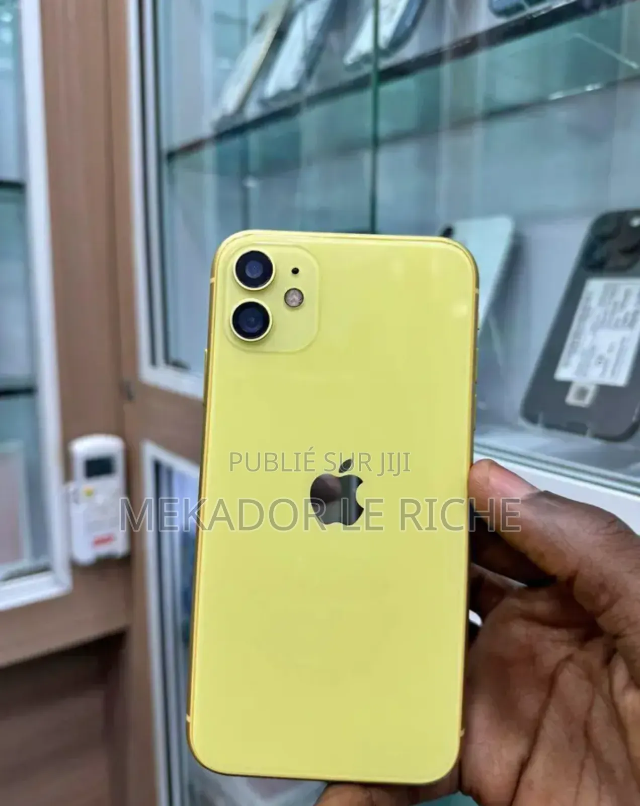 Nouveau Apple iPhone 11 128 GB Jaune