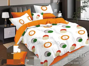 Drap 3 Place ,Style Et Confort Qualité Durable