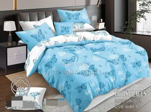 Drap 3 Place ,Style Et Confort Qualité Durable