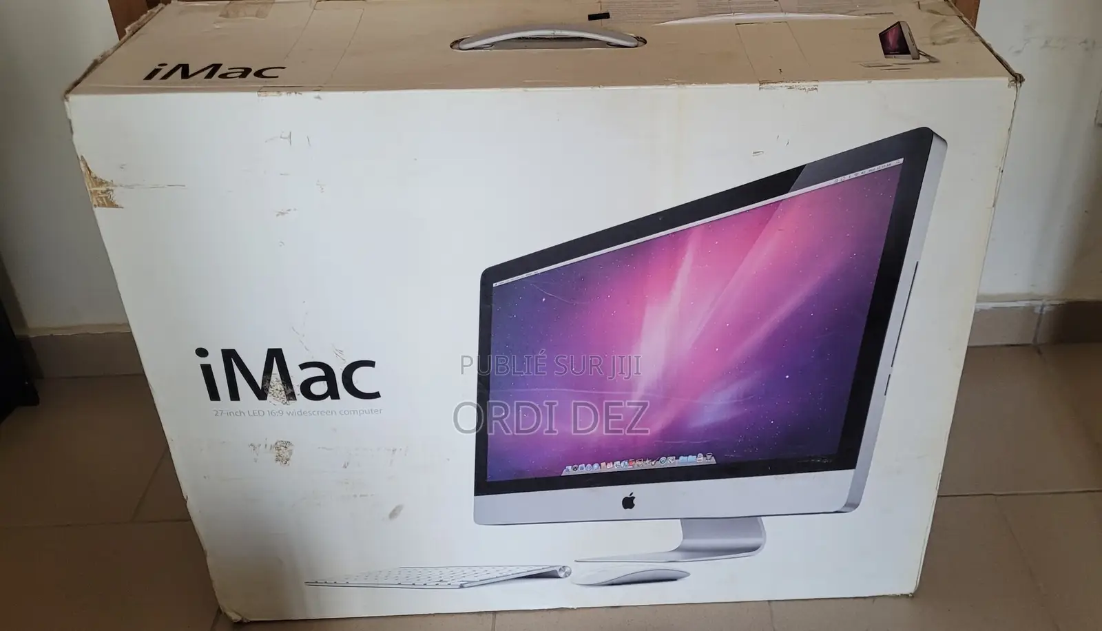 Ordinateur de bureau Apple iMac 4GB Intel Core 2 Duo HDD 1T