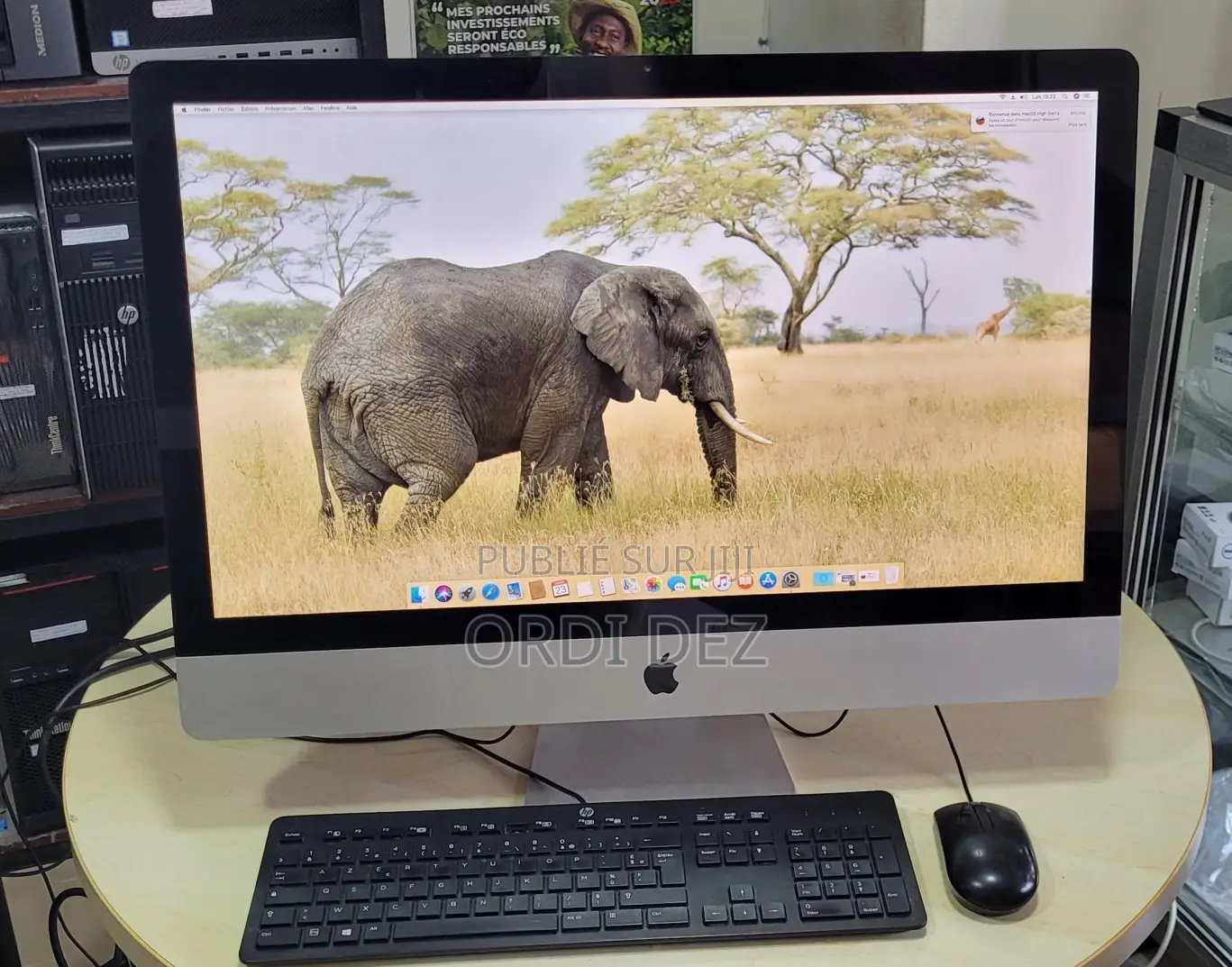Ordinateur de bureau Apple iMac 4GB Intel Core 2 Duo HDD 1T