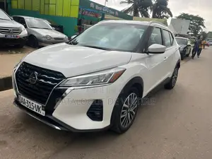 Nissan Kicks 2021 Blanc