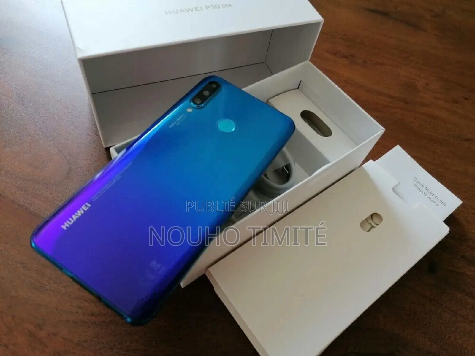 New Huawei P30 Lite 128 GB Bleu