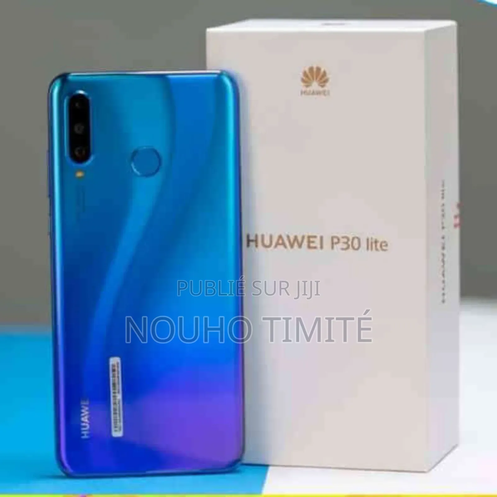 New Huawei P30 Lite 128 GB Bleu