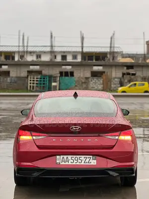 Hyundai Elantra 2021 Rouge