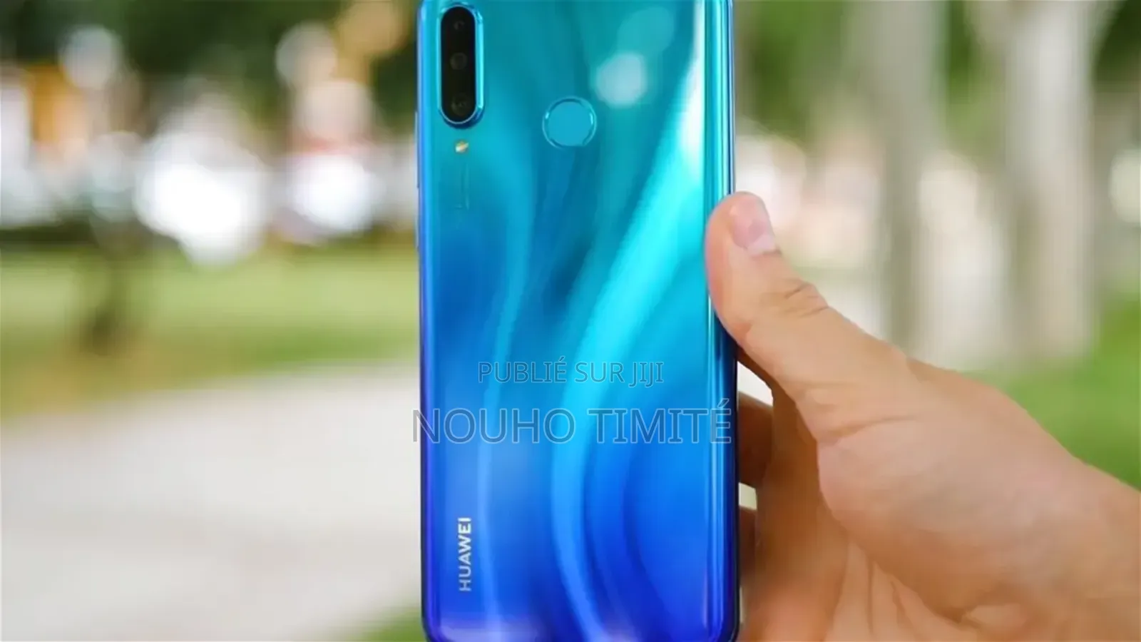New Huawei P30 Lite 128 GB Bleu