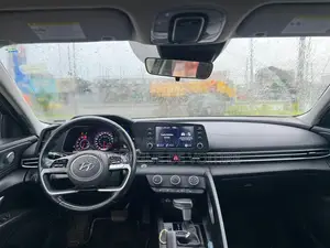 Hyundai Elantra 2021 Rouge