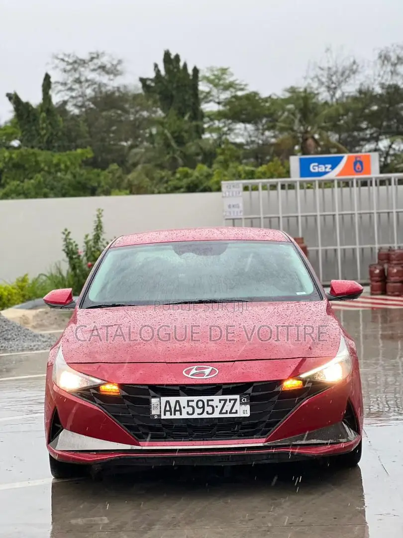 Hyundai Elantra 2021 Rouge
