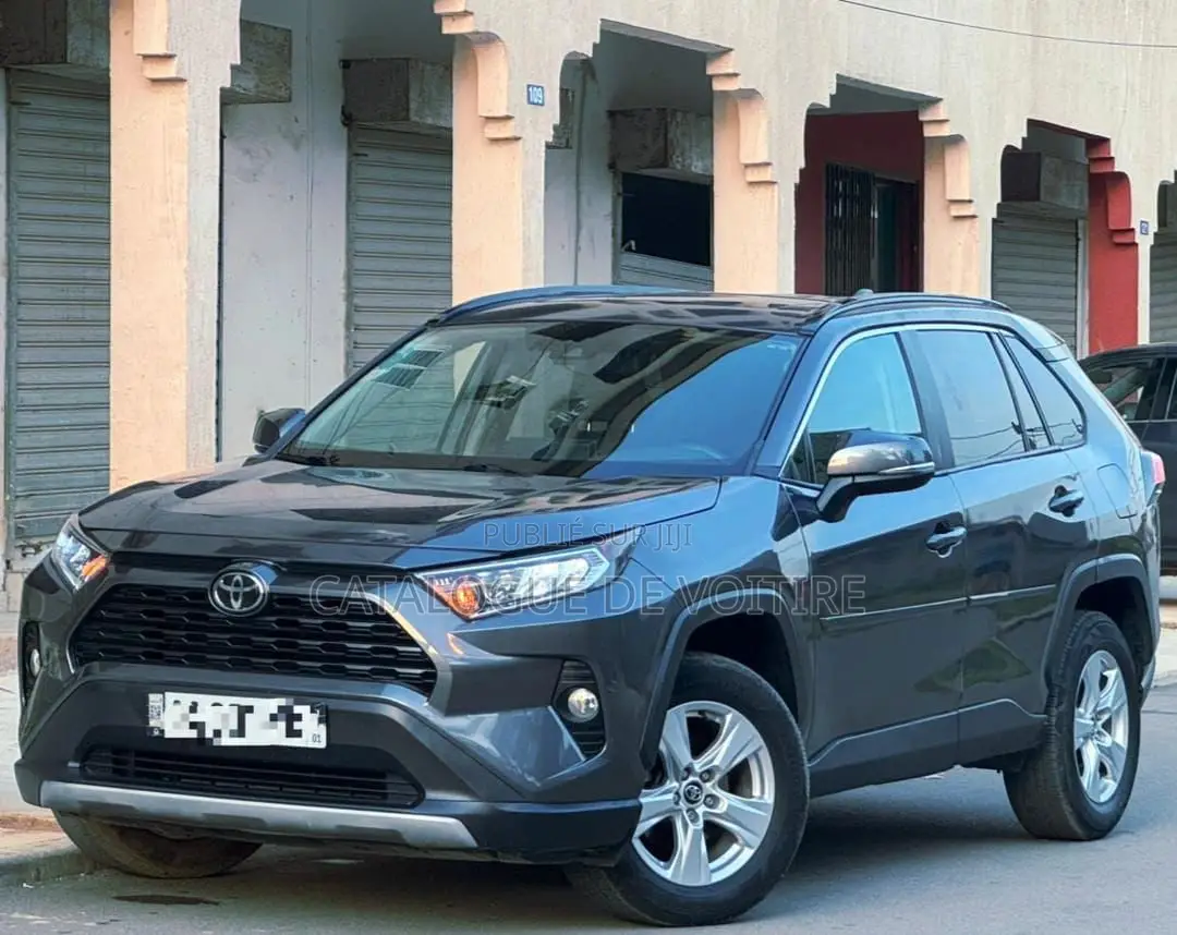 Toyota RAV4 2020 Noir