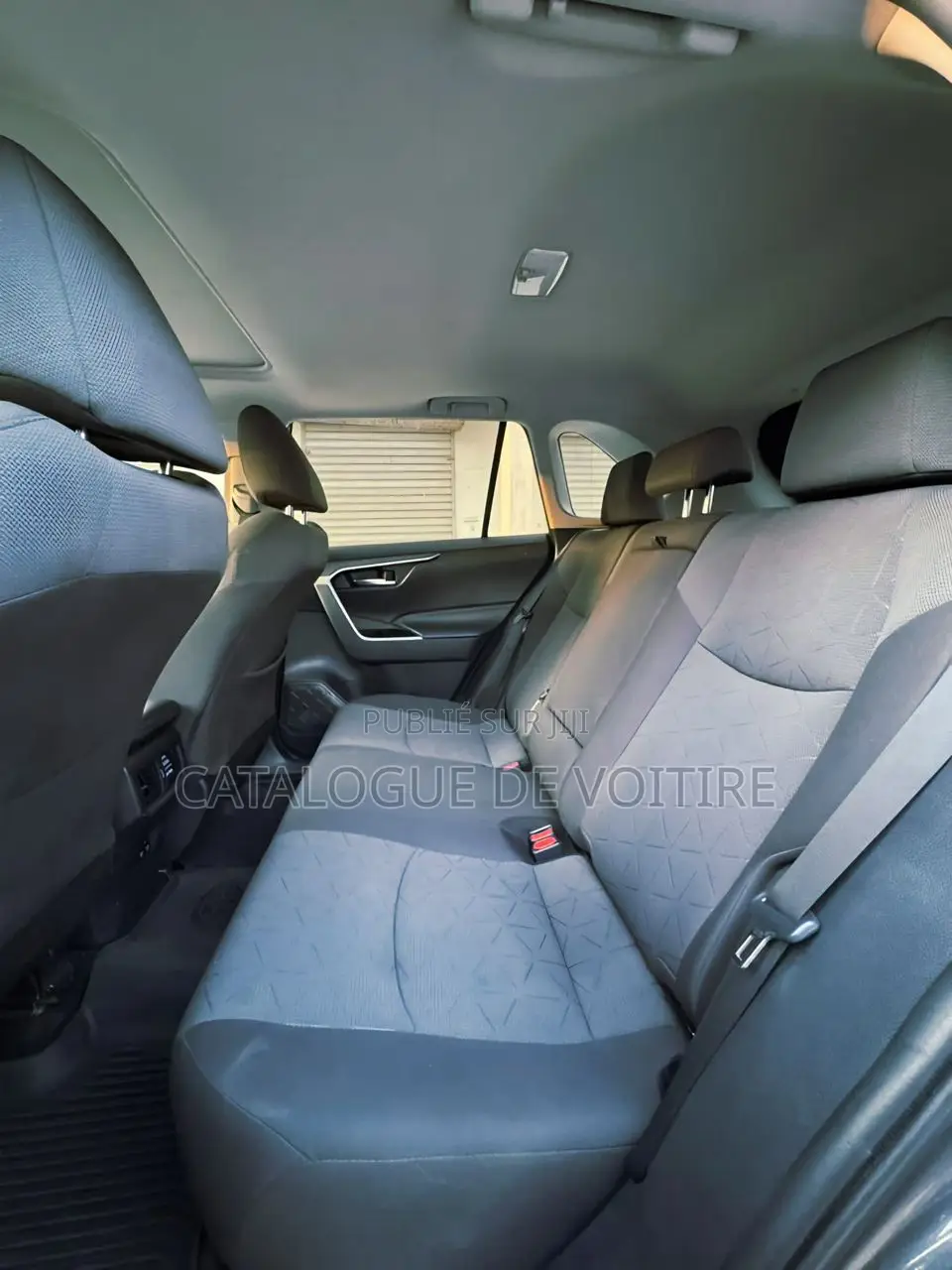 Toyota RAV4 2020 Noir