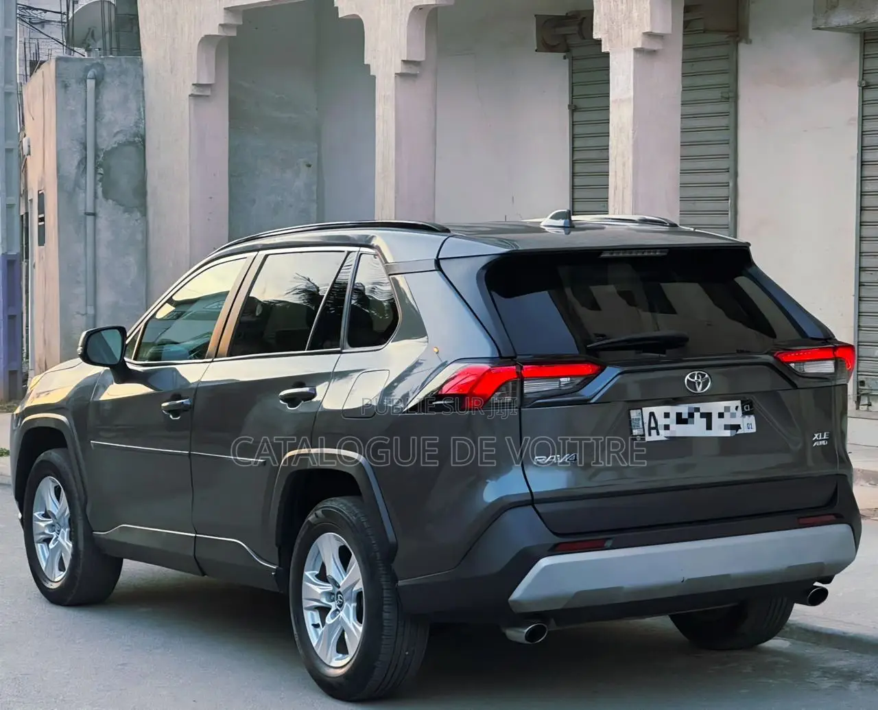 Toyota RAV4 2020 Noir