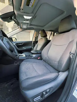 Toyota RAV4 2020 Noir