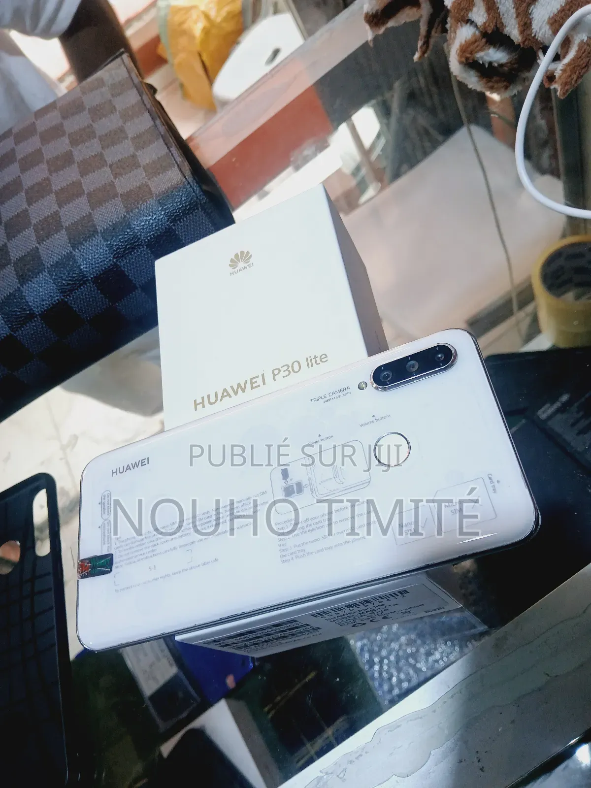 New Huawei P30 Lite 128 GB Bleu