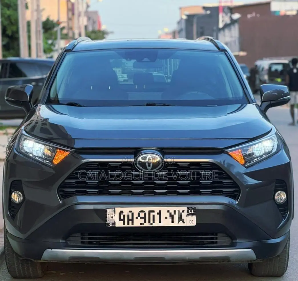 Toyota RAV4 2020 Noir