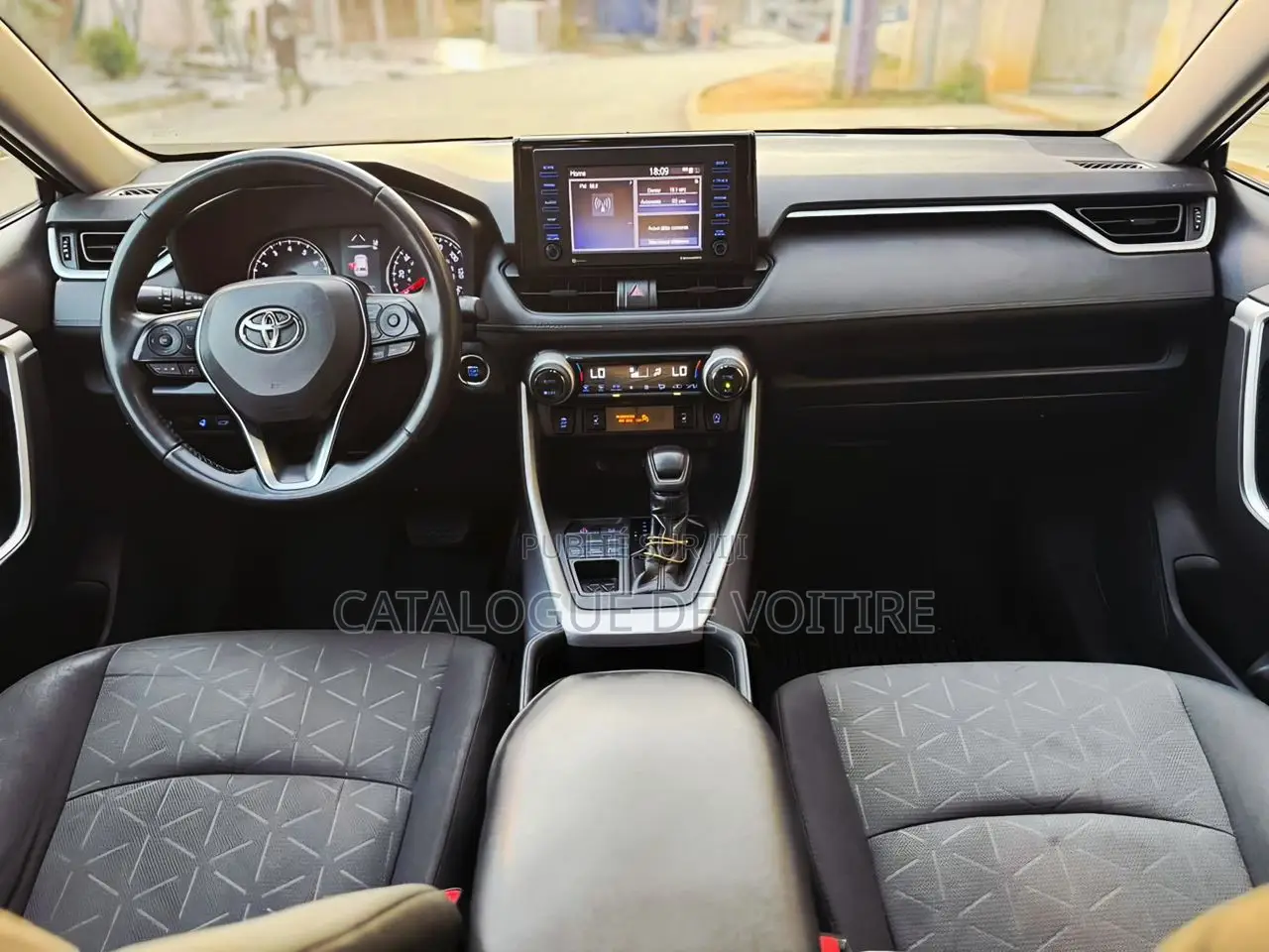 Toyota RAV4 2020 Noir