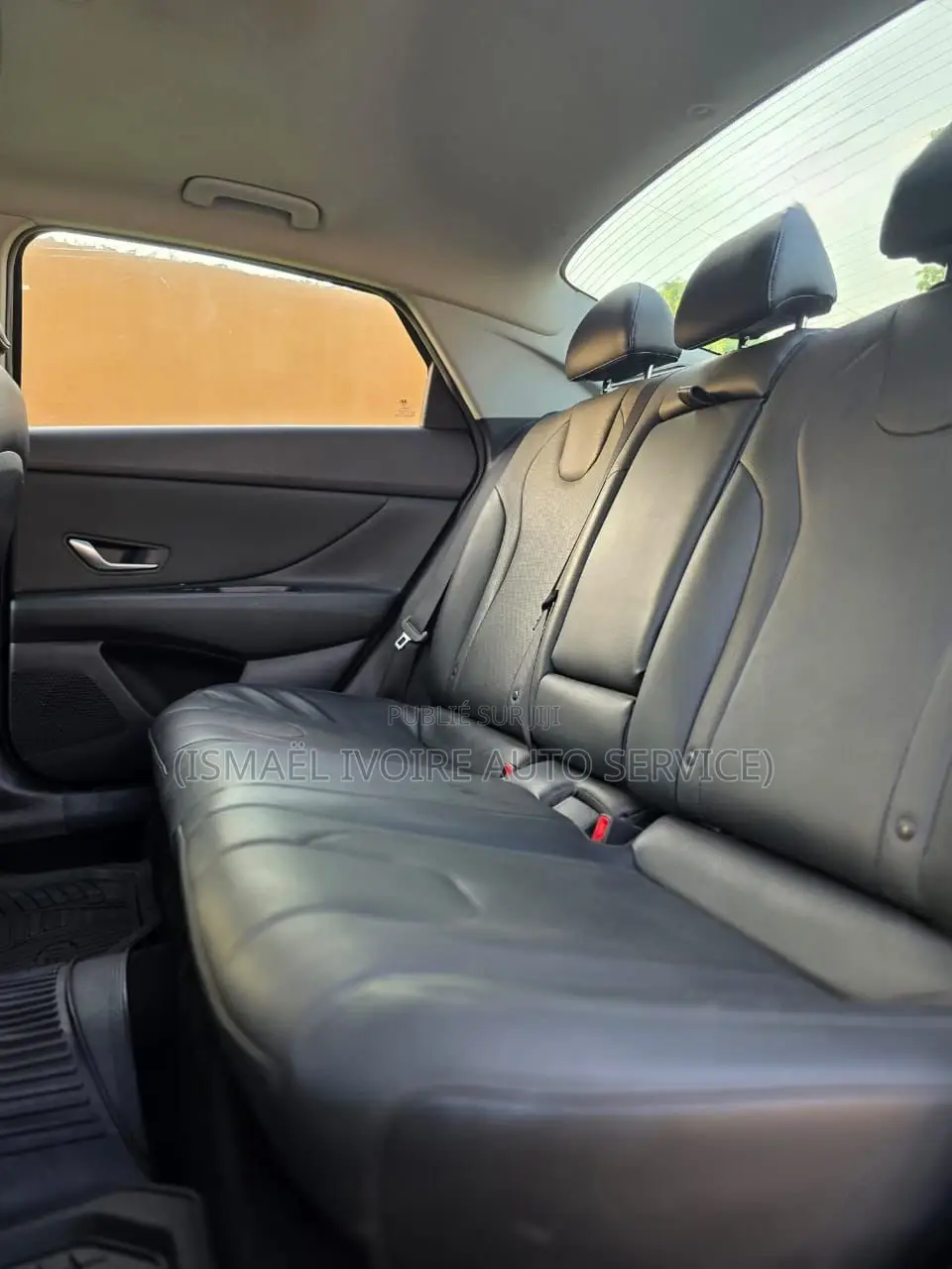 Hyundai Elantra 2022 Noir