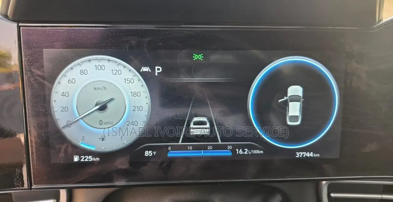 Hyundai Elantra 2022 Noir