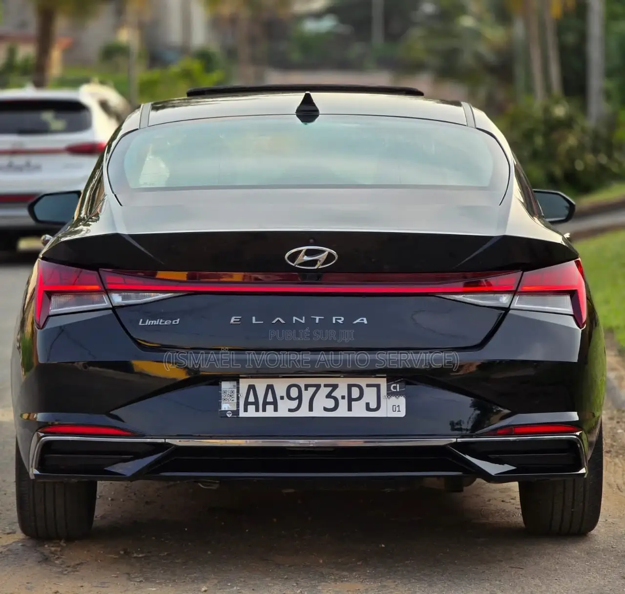 Hyundai Elantra 2022 Noir