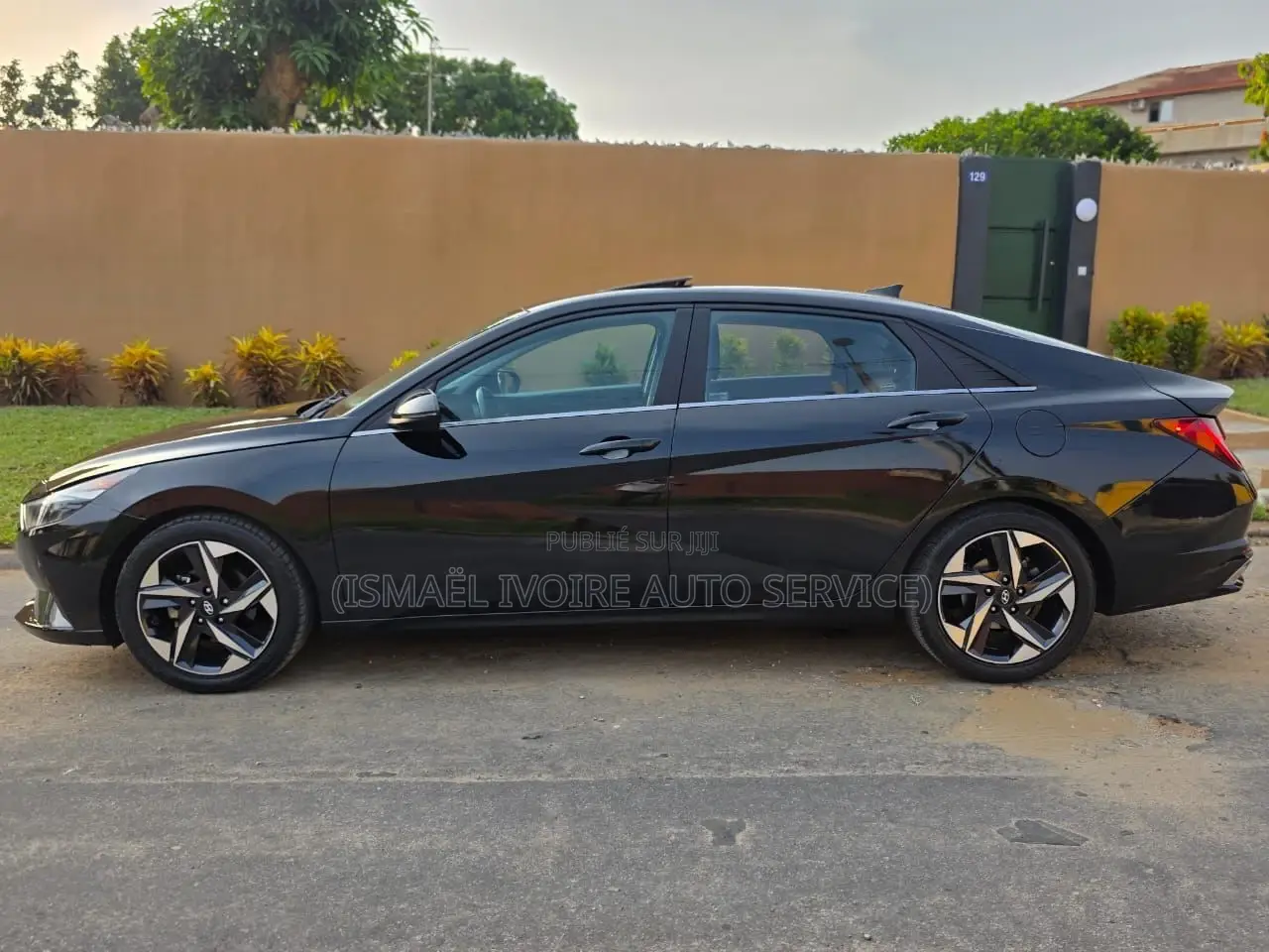 Hyundai Elantra 2022 Noir