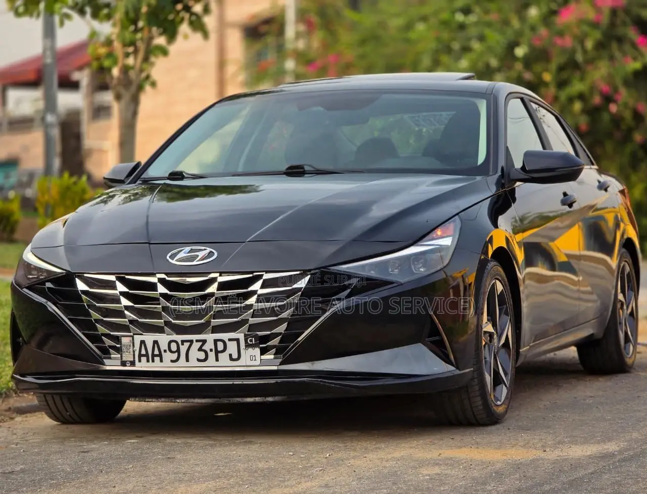 Hyundai Elantra 2022 Noir