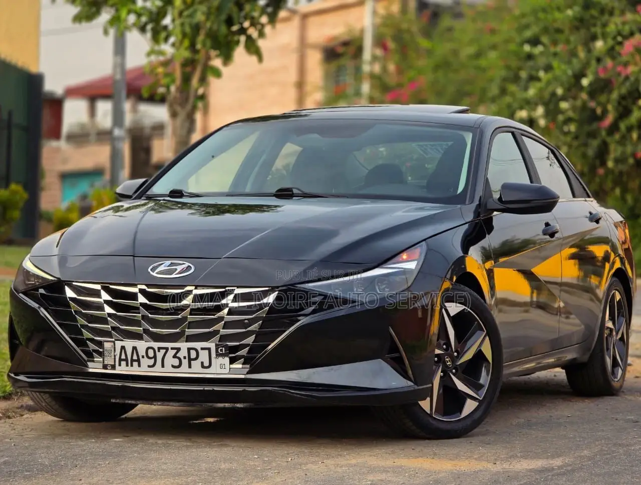 Hyundai Elantra 2022 Noir