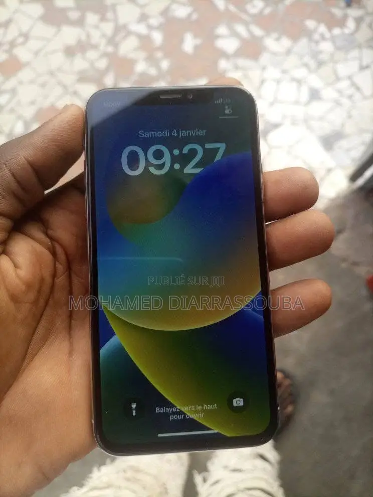 Apple iPhone X 64 GB Autre