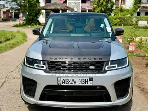 Land Rover Range Rover Sport 2022 Argenté