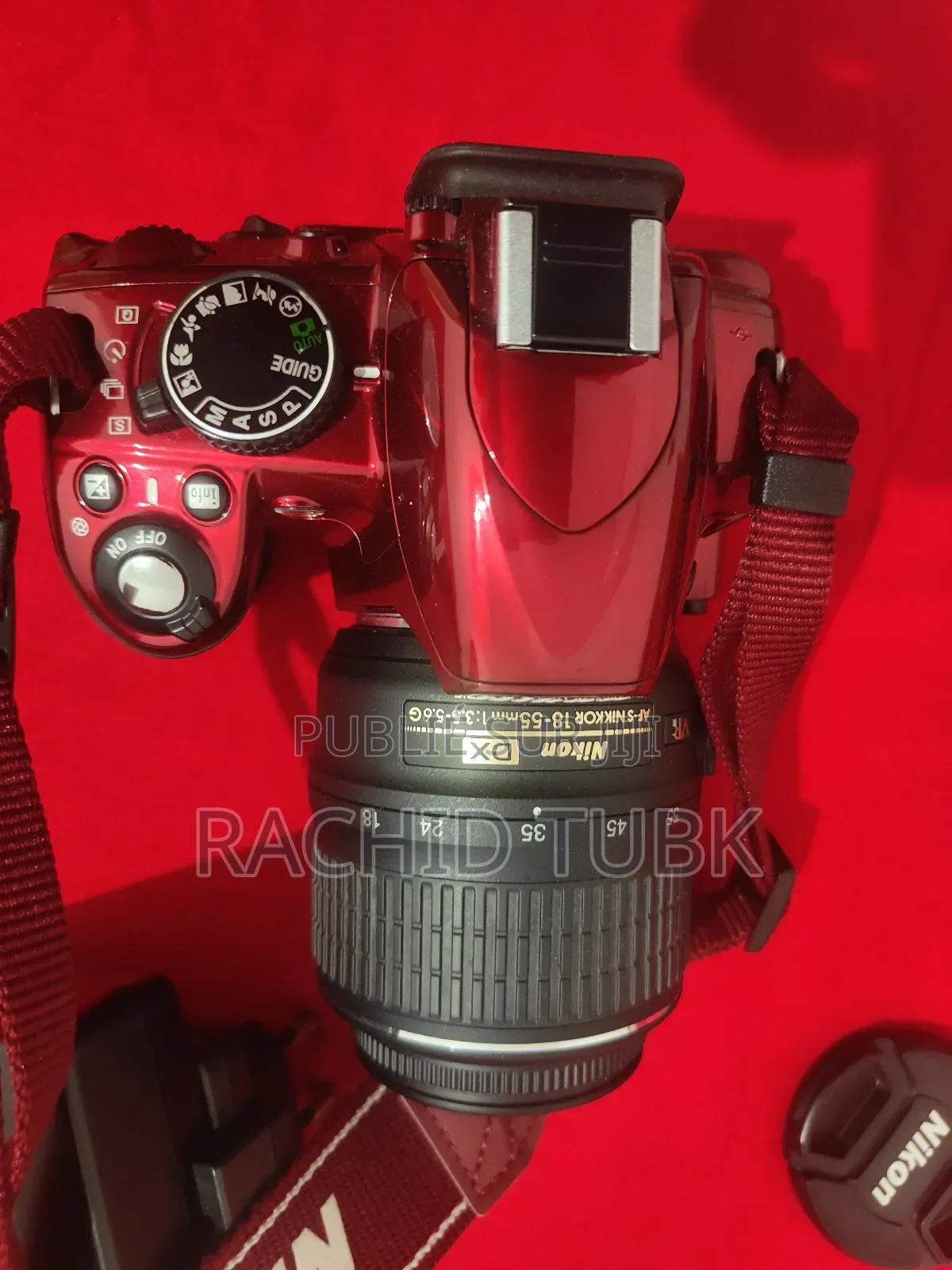 Nikon D3100