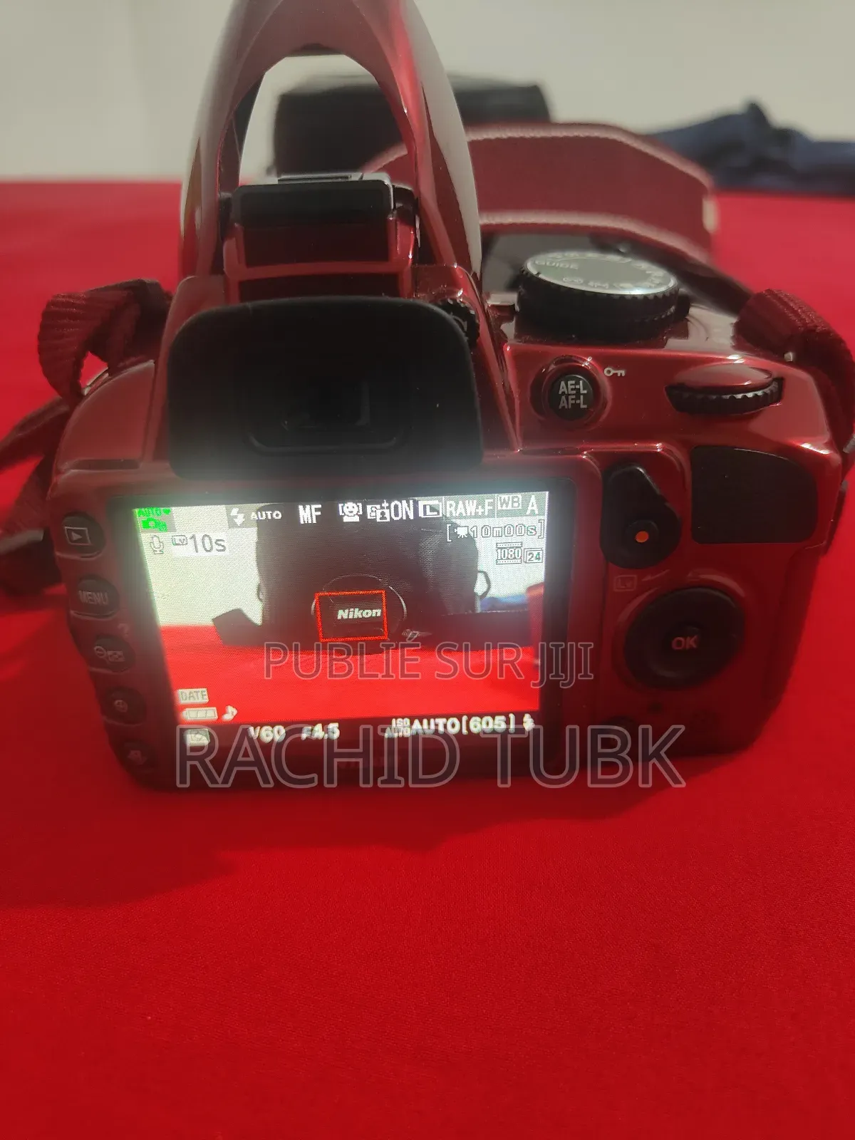 Nikon D3100