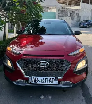 Hyundai Kona 2021 Rouge