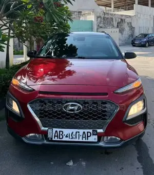 Hyundai Kona 2021 Rouge