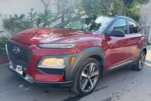 Hyundai Kona 2021 Rouge