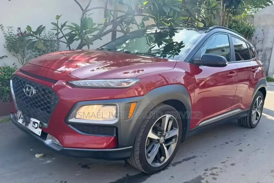 Hyundai Kona 2021 Rouge