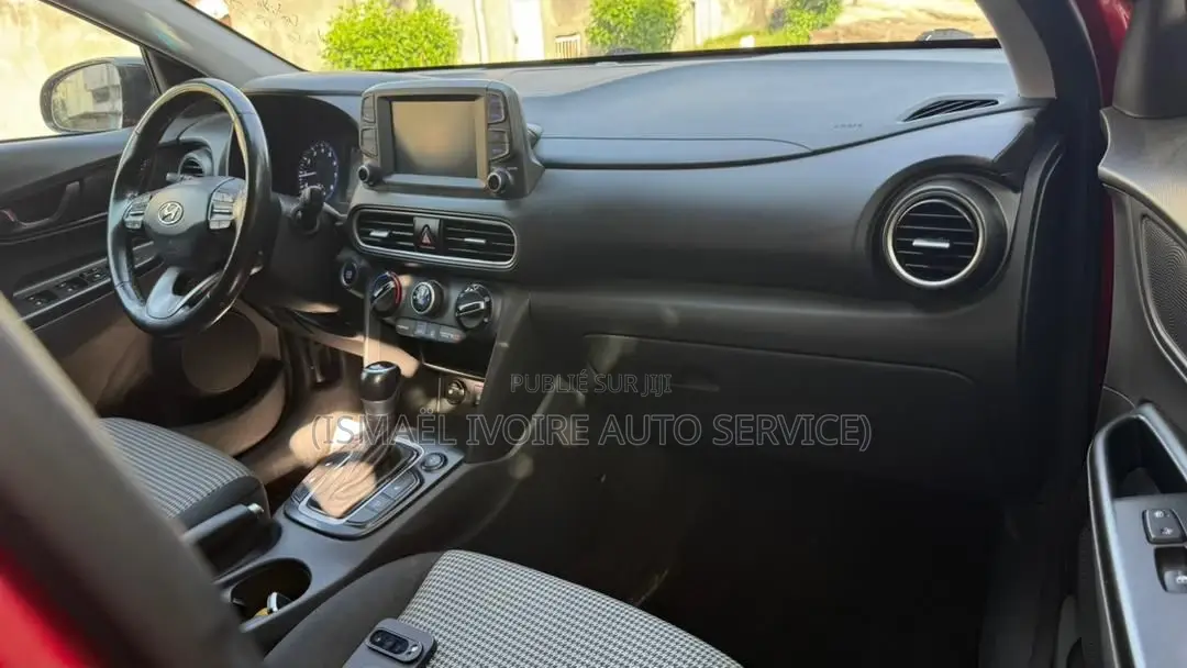 Hyundai Kona 2021 Rouge