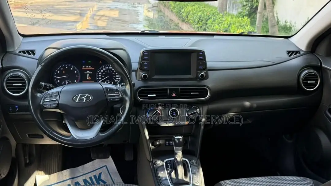 Hyundai Kona 2021 Rouge