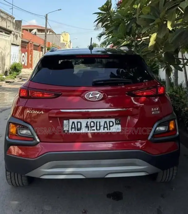 Hyundai Kona 2021 Rouge