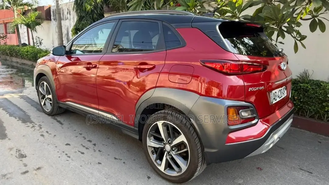 Hyundai Kona 2021 Rouge