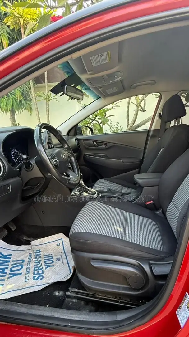 Hyundai Kona 2021 Rouge